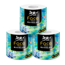 洁柔 有芯卷纸4层*200g*16卷*2件