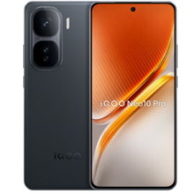 iQOO vivo iQOO Neo10 Pro  天玑9400芯片 电竞芯片Q2 120W超快闪充 超声波3D指纹  疾影黑 12GB  256GB