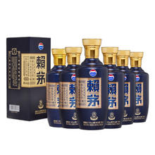 赖茅 端曲2.0 53%vol 酱香型白酒 500ml*6瓶