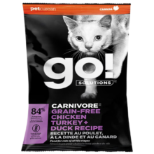 GO！SOLUTIONS 无谷九种肉猫粮0.22磅/100g多肉成猫幼猫通用原装进口