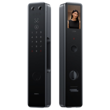 小米智能门锁M20Pro 3D人脸识别 可视猫眼大屏指纹锁电子锁密码锁 小米智能门锁M20Pro
