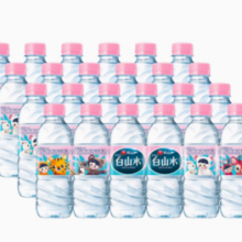88VIP！ baishanshui 白山水 矿泉水330ml*24瓶
