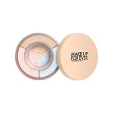 MAKE UP FOR EVER 小光圈 清晰无痕光盈定妆蜜粉 #1.0清透晴空 8g