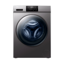 限地区、plus:海尔（Haier）洗衣机滚筒10公斤家用全自动洗烘一体带烘干超薄 一级能效20年防锈 XQG100-HB06