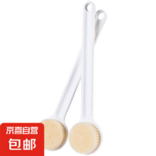 长柄软毛搓背洗澡神器4861 1把