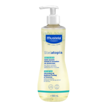 PLUS会员：妙思乐（Mustela）婴幼儿洗沐二合一 思恬雅沐浴油500ml