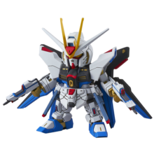 万代（BANDAI） 高达拼装模型  SD EX BB战士 sdex敢达玩具 男孩机器人机甲礼物 SDEX06 强袭自由