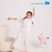Les enphants丽婴房 儿童纯棉睡衣套装