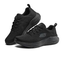 SKECHERS  2024夏男耐磨舒适运动休闲鞋 232433/BBK