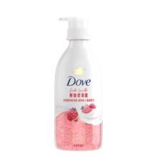 （Dove）多芬 果奶沐浴露鲜嫩柔滑甜草莓香 620g