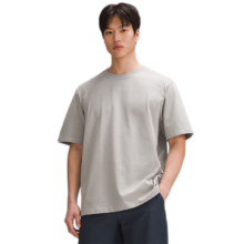 lululemon丨Heavyweight 男士高克重棉质针织 T 恤 芯吸 LM3FBSS