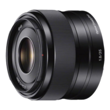 索尼（SONY）E 35mm F1.8 OSS APS-C画幅广角定焦镜头 半画幅人像镜头 SEL35F18 E 35F1.8