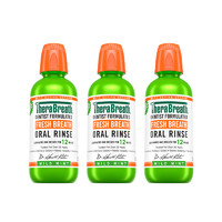 TheraBreath 凯斯博士 温和薄荷漱口水473ml*3瓶