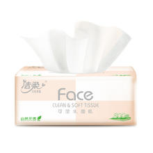 洁柔 粉Face系列 抽纸 3层*100抽*24包(195*133mm) 自然无香