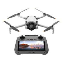 25日0点：大疆 DJI Mini 4 Pro 单机（带屏遥控器版）全能迷你航拍机 入门级无人机 高清专业航拍相机无损竖拍