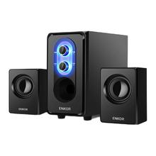 恩科 E50 2.1声道 家用 多媒体音箱 黑色