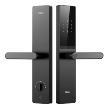 20点开始：海尔（Haier）智能门锁密码锁入户门指纹锁防盗门锁 T15