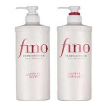 资生堂 fino洗发水护发素 550ml