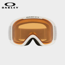 plus会员：OAKLEY滑雪镜 户外双层防雾大视野柱面雪镜护目镜0OO7124-03