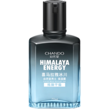 京东plus会员：自然堂 男士冰川露 补水 70ml
