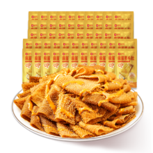 良品铺子 麻酱素毛肚 52包 420g