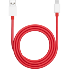 一加原装 USB-A to Type-C 闪充数据线支持100WMax 多协议兼容  10A 1米充电线