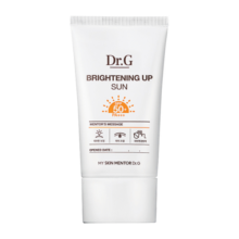DR.G/drg蒂迩肌防晒霜乳美白二合一50mlSPF50+高倍防晒38女神节礼物