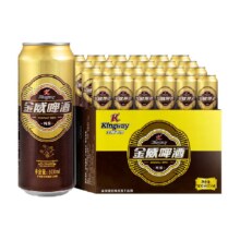 88vip：雪花 金威啤酒500ml*24听