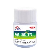 京喜 甘草片1瓶100片