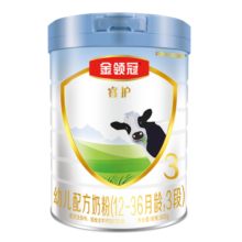 伊利金领冠睿护3段幼儿配方奶粉三段800克罐装（1-3岁幼儿适用） 3段800g
