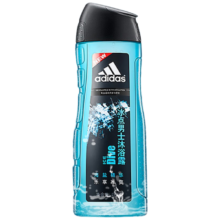 阿迪达斯  男士活力冰点沐浴露400ml *3件