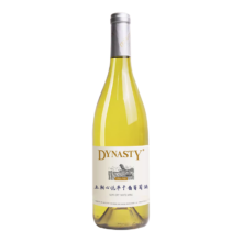 王朝（DYNASTY）心悦半干白葡萄酒国产750ml单瓶 低度微醺