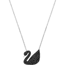 施华洛世奇（SWAROVSKI）【品牌直供】黑天鹅大号项链女 女士项链生日礼物 5347329