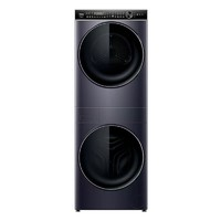 海尔 Haier 叠黛和美 H9 YF10BLD86BCU1 洗干护三合一洗烘套装 10KG