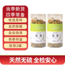 国存堂 桐乡特级胎菊 40g*2罐