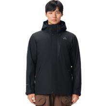 伯希和 PELLIOT 冲锋衣三合一男女冬户外硬壳登山外套115301054黑XL