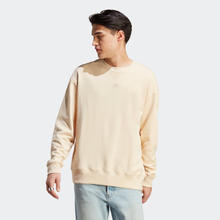 adidas 阿迪达斯 官方轻运动男春季舒适宽松运动圆领套头卫衣HY3403 岩层沙暴土 A/M
