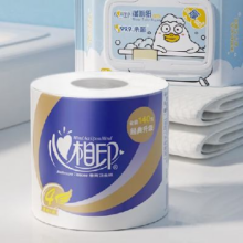 心相印 卷纸纸 4层加厚 40克5卷