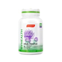 BYHEALTH汤臣倍健海外版奶蓟草夜肝片应酬熬夜加班解酒熬180粒