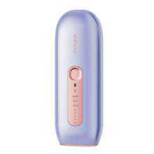 PLUS会员、需首购：KONKA 康佳 KZ-H19 光学脱毛器 白藤紫