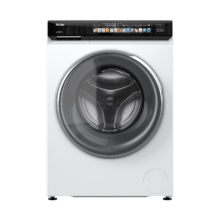 海尔 Haier 直驱精华洗 云溪176 超薄滚筒洗衣机全自动家用 10公斤大容量 EG100BD176PROW
