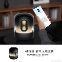 华为Sound X 鎏金剧院版 蓝牙音箱 家用桌面电脑音响 帝瓦雷8单元三分频 流光典藏 重低音炮