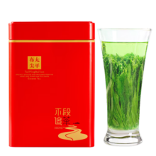 绿满堂茶叶绿茶雨前特级猴魁茶1915太平布尖高山250克罐装