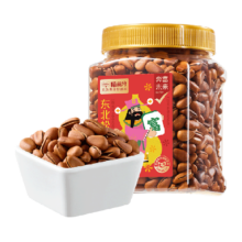 88vip、需福袋：喵满分东北松子罐装红松籽500g