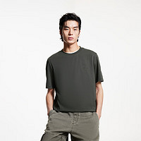 JACK&JONES 杰克琼斯 男装纯棉简约短袖