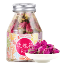 plus会员：虎标 中国香港品牌 花草茶 平阴重瓣玫瑰花30g/罐装*10件