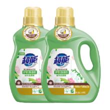 超能植沐悦色洗衣液2.38kg*2瓶