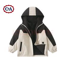 C&A 儿童冲锋衣+摇粒绒外套+裤子