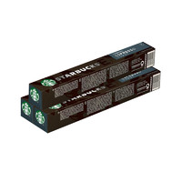 星巴克 意式浓缩烘焙胶囊咖啡NESPRESSO精品胶囊57g*3盒
