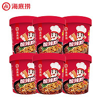 海底捞 酸辣粉*1盒（赠小吃锅巴*3）